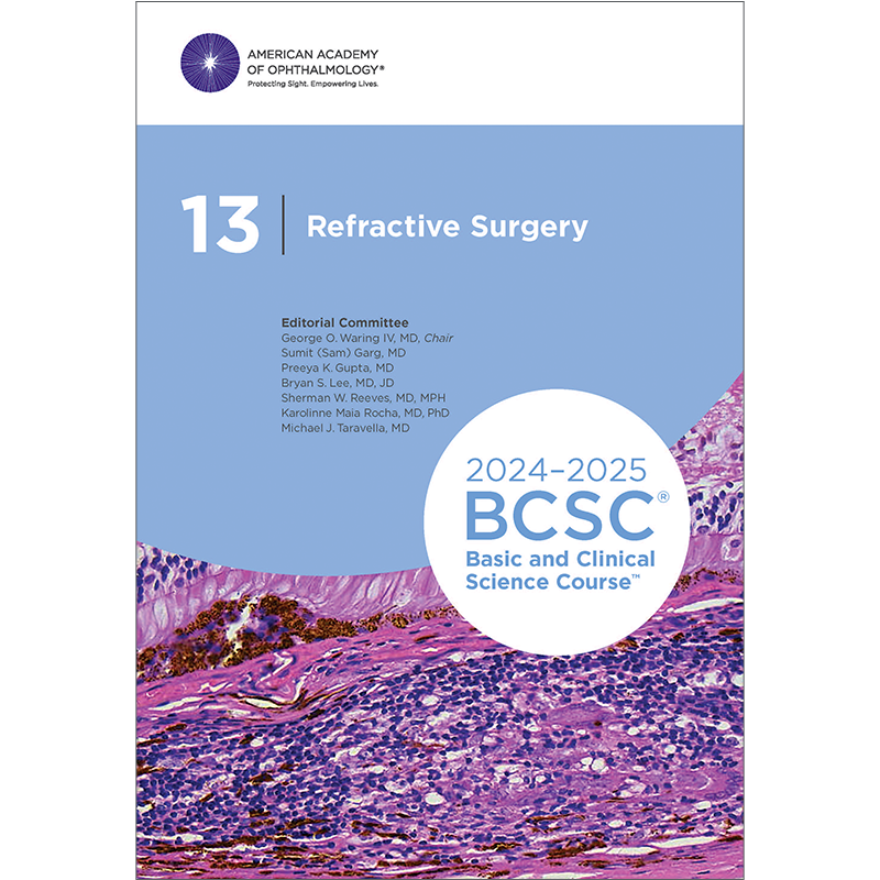 Refractive Surgery 2024-2025 (BCSC 13)